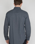 MATROSTOL BN MICRO FLOWER LONG SLEEVE SHIRT