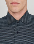 MATROSTOL BN MICRO FLOWER LONG SLEEVE SHIRT
