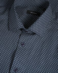 MATROSTOL BN MICRO FLOWER LONG SLEEVE SHIRT