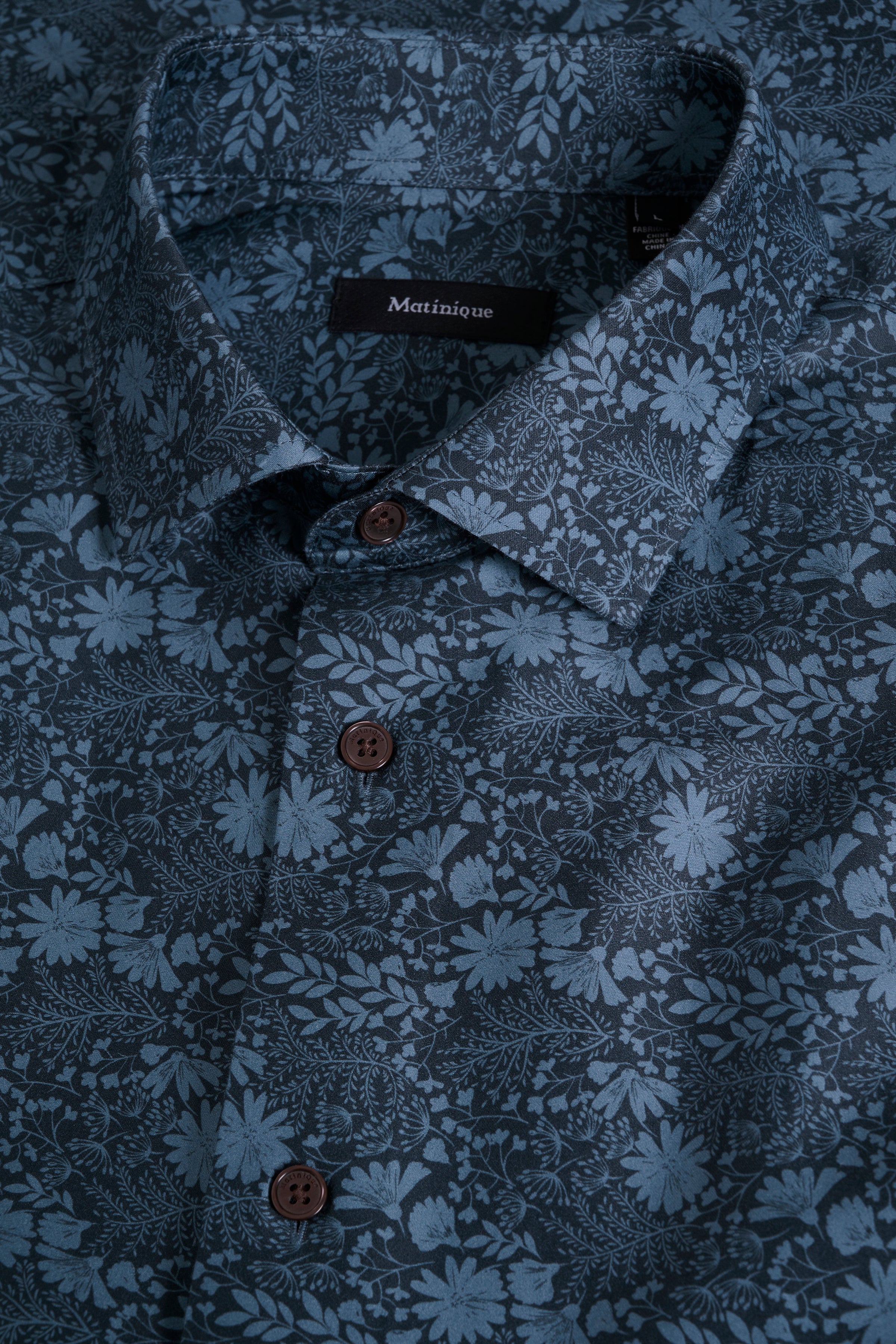 MATROSTOL MULTI FLORAL LONG SLEEVE SHIRT