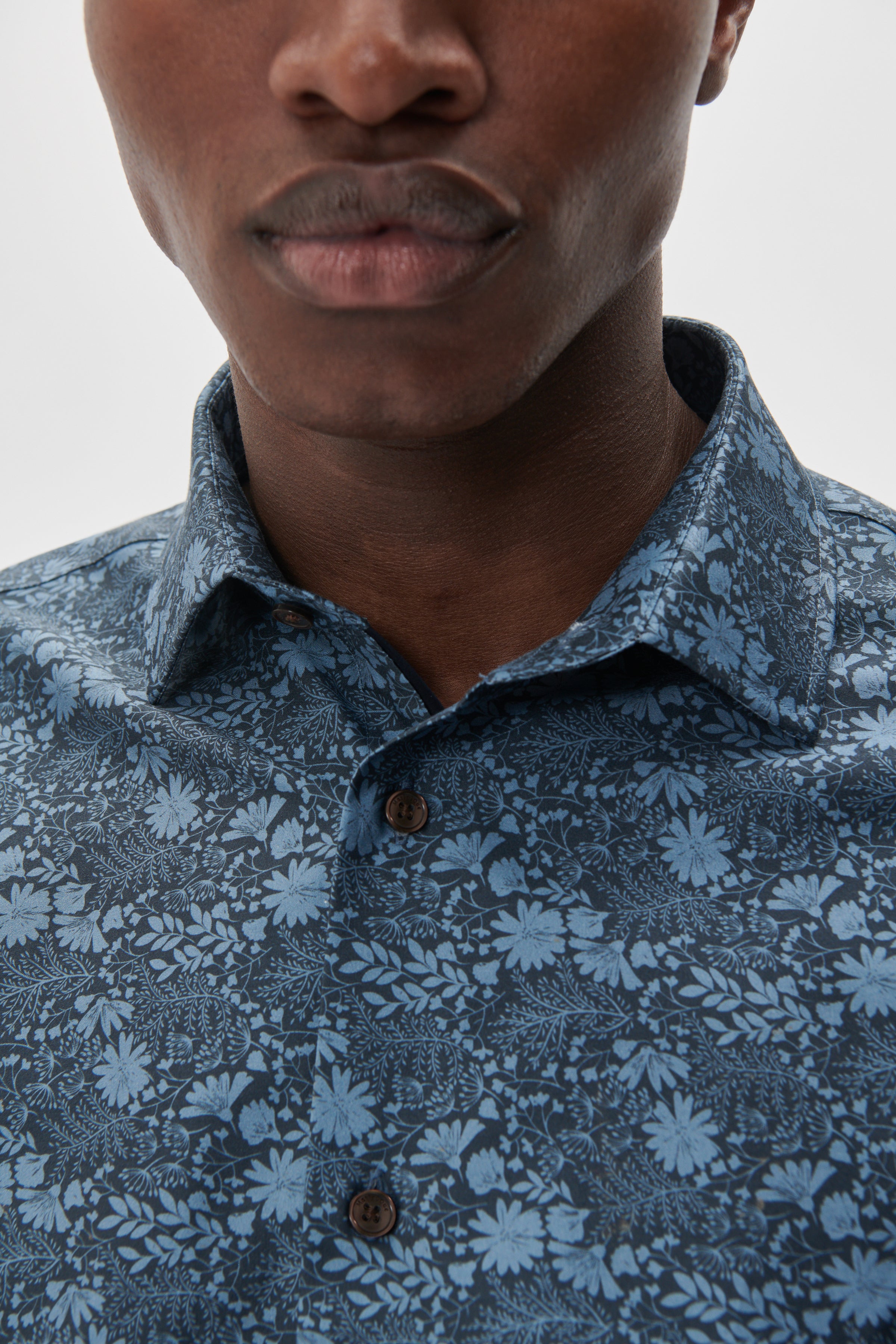 MATROSTOL MULTI FLORAL LONG SLEEVE SHIRT
