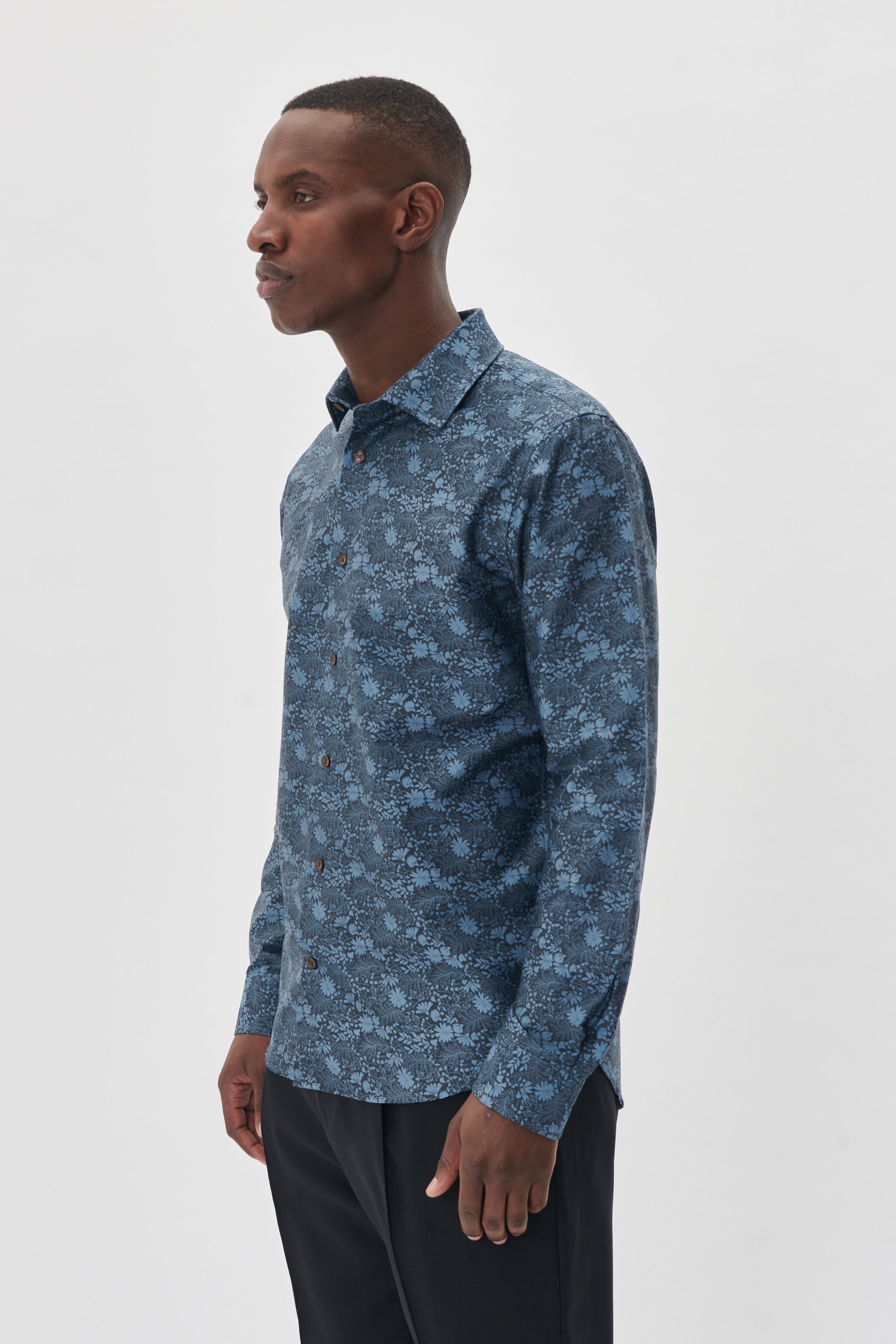 MATROSTOL MULTI FLORAL LONG SLEEVE SHIRT