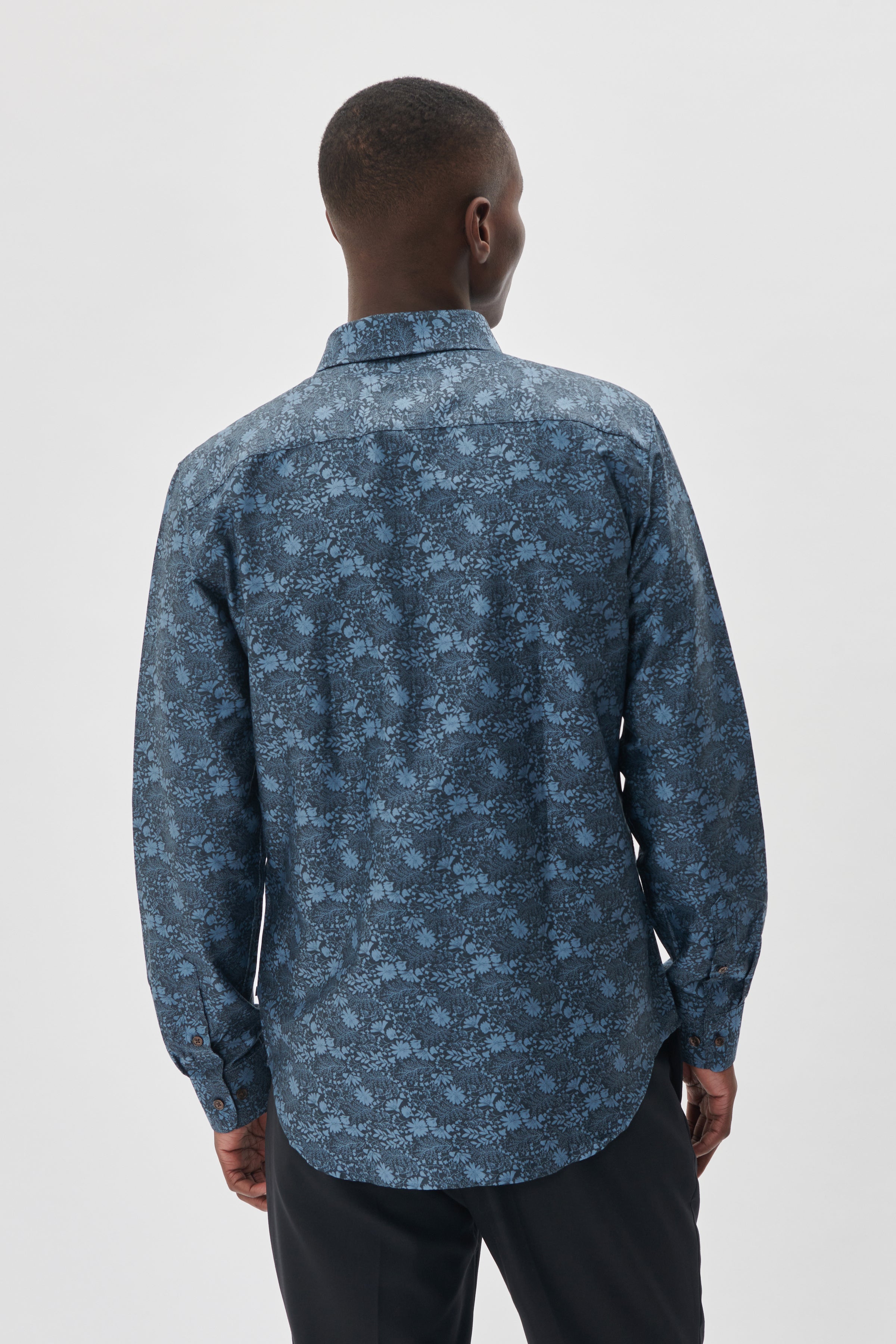 MATROSTOL MULTI FLORAL LONG SLEEVE SHIRT