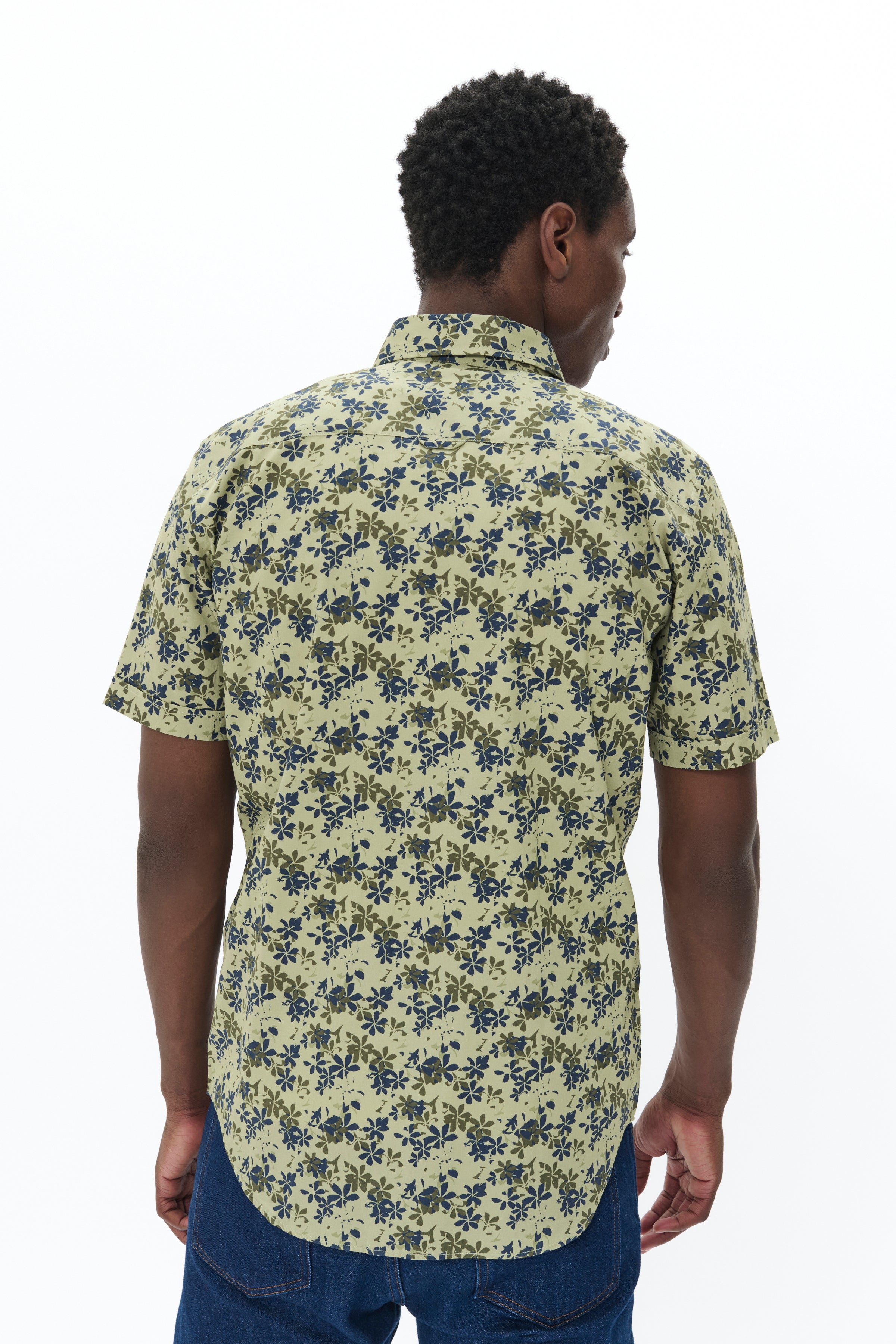 MATROSTOL SHORT SLEEVE BUTTON UP SHIRT