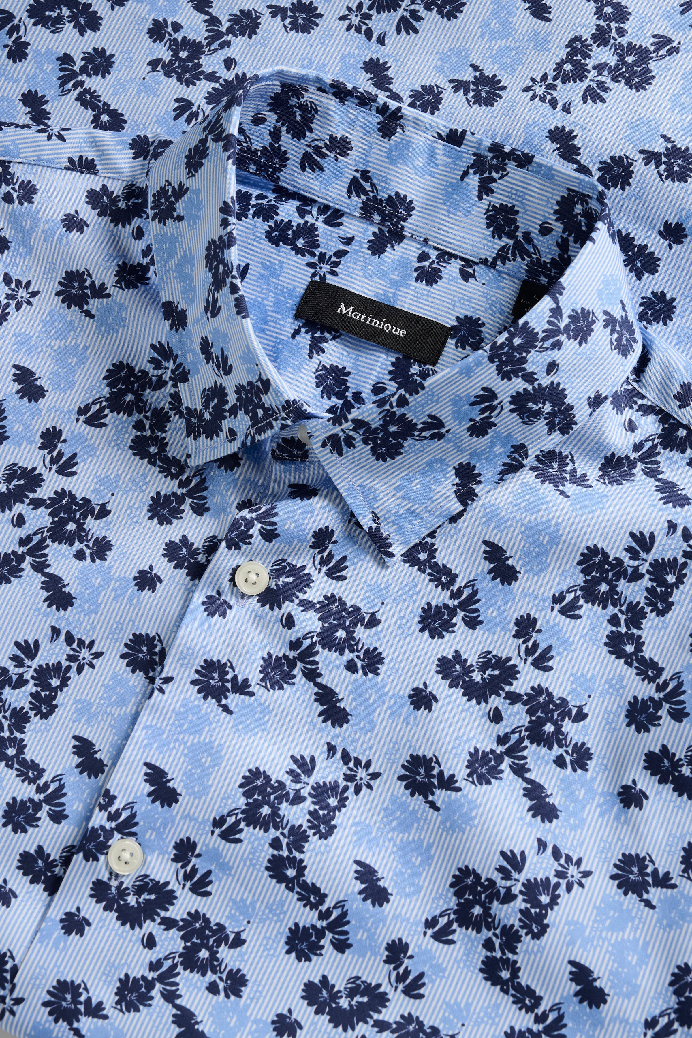 MATROSTOL SHORT SLEEVE BUTTON UP SHIRT