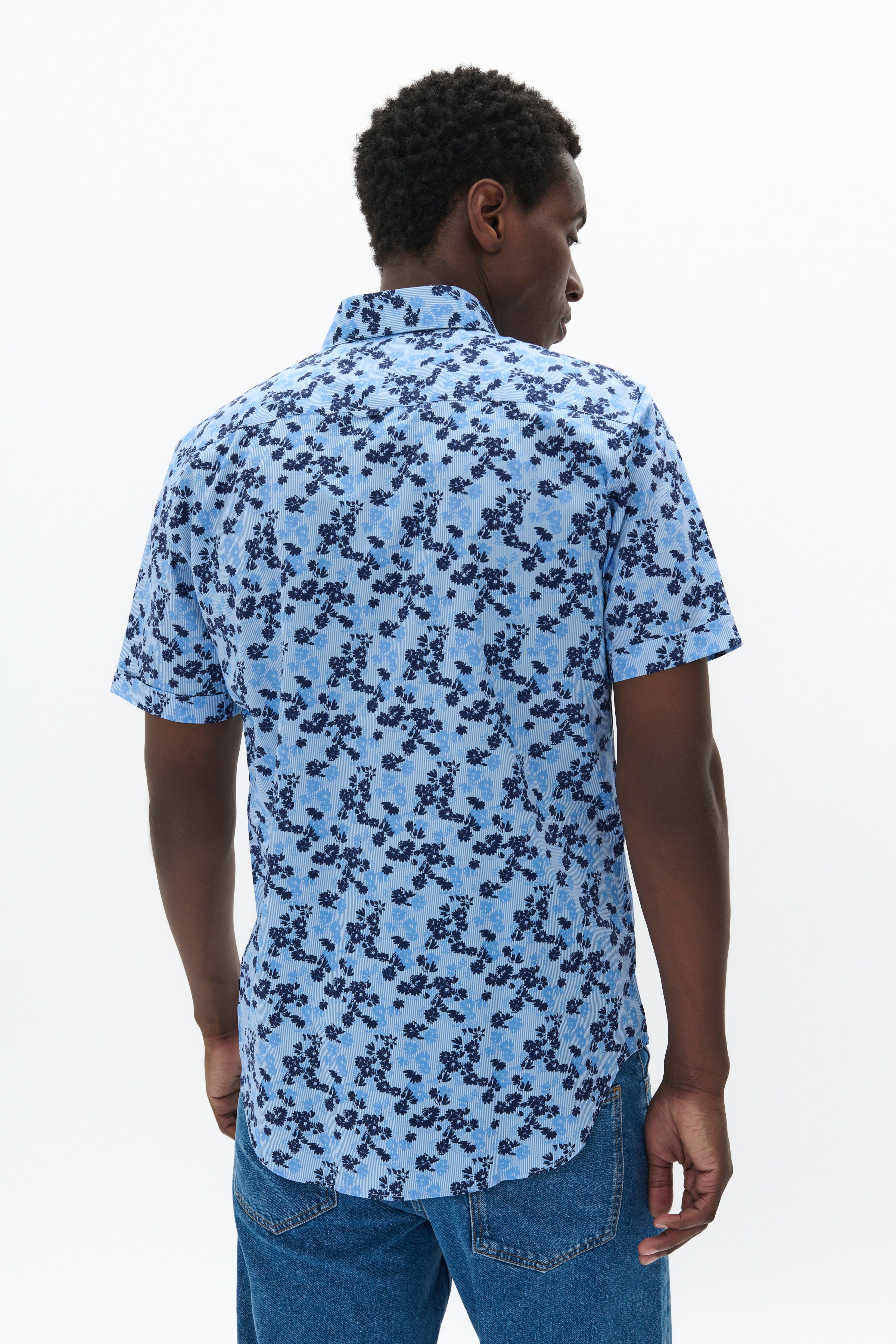 MATROSTOL SHORT SLEEVE BUTTON UP SHIRT