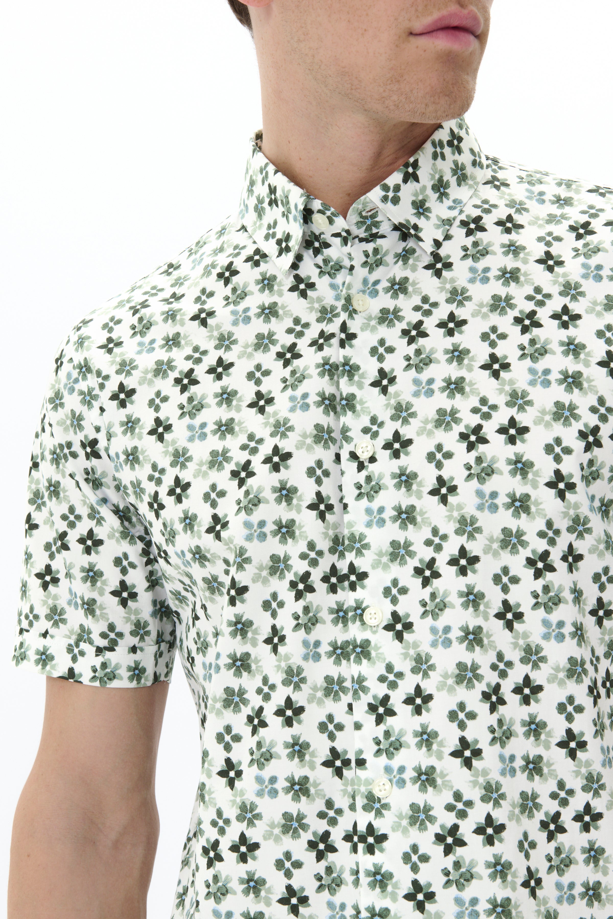 MATROSTOL SHORT SLEEVE BUTTON UP SHIRT