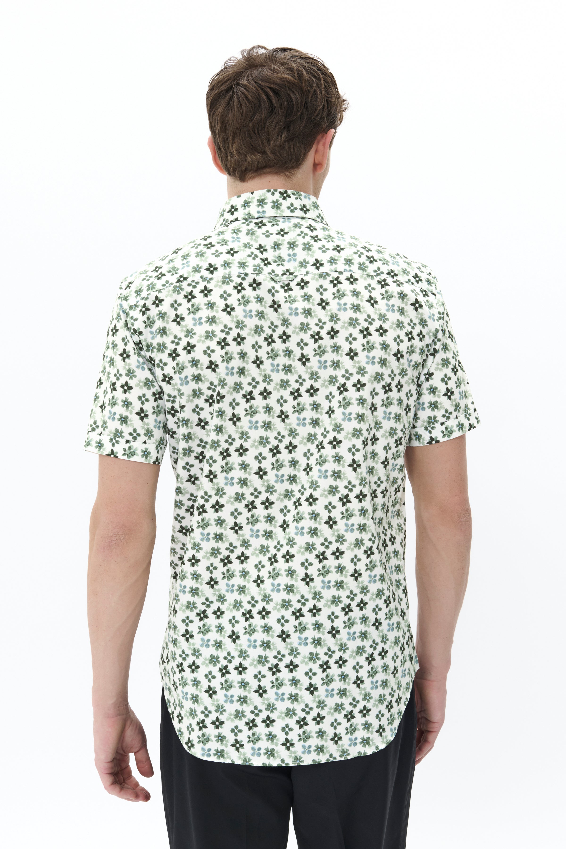 MATROSTOL SHORT SLEEVE BUTTON UP SHIRT