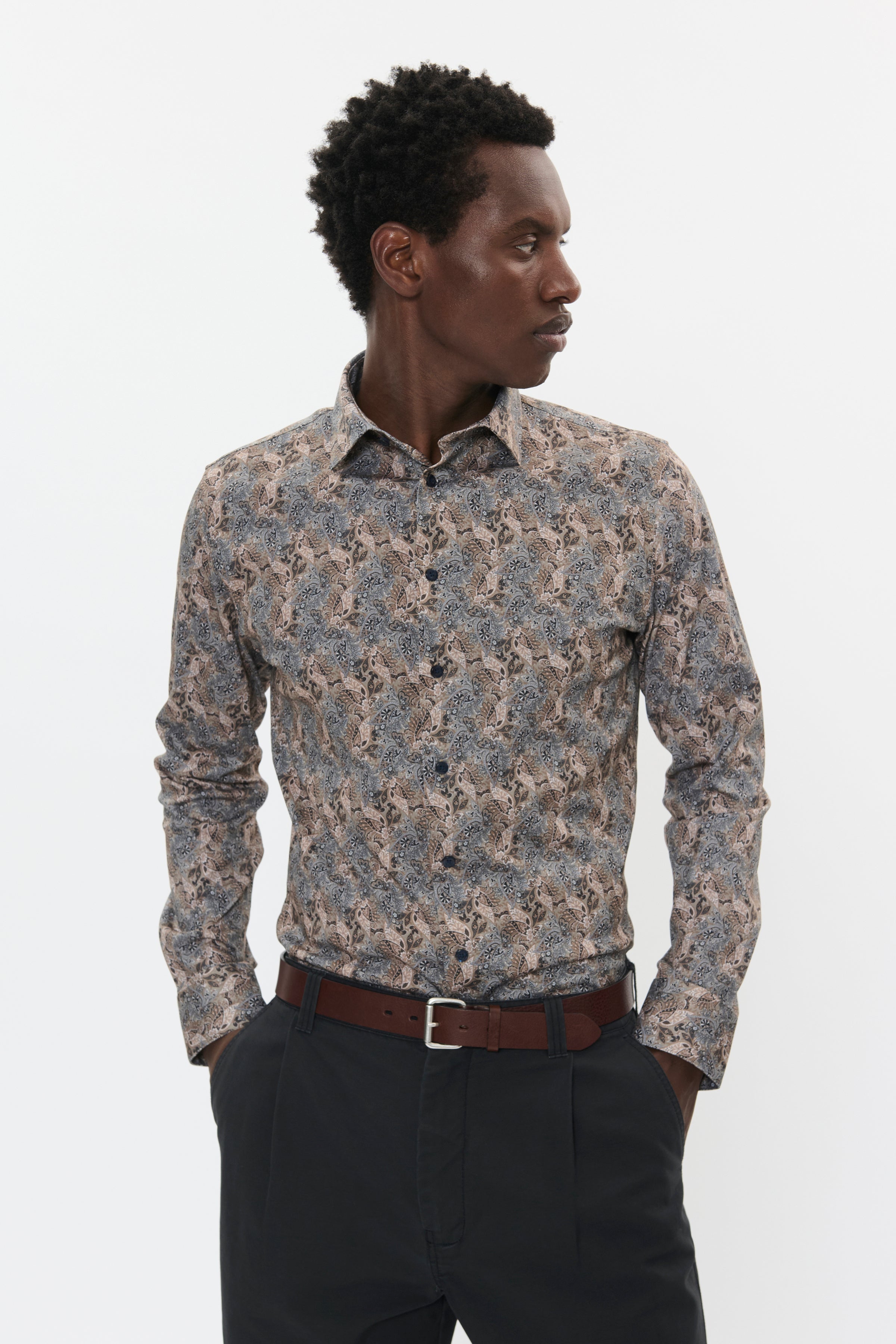 MAMARC N LONG SLEEVE SHIRT