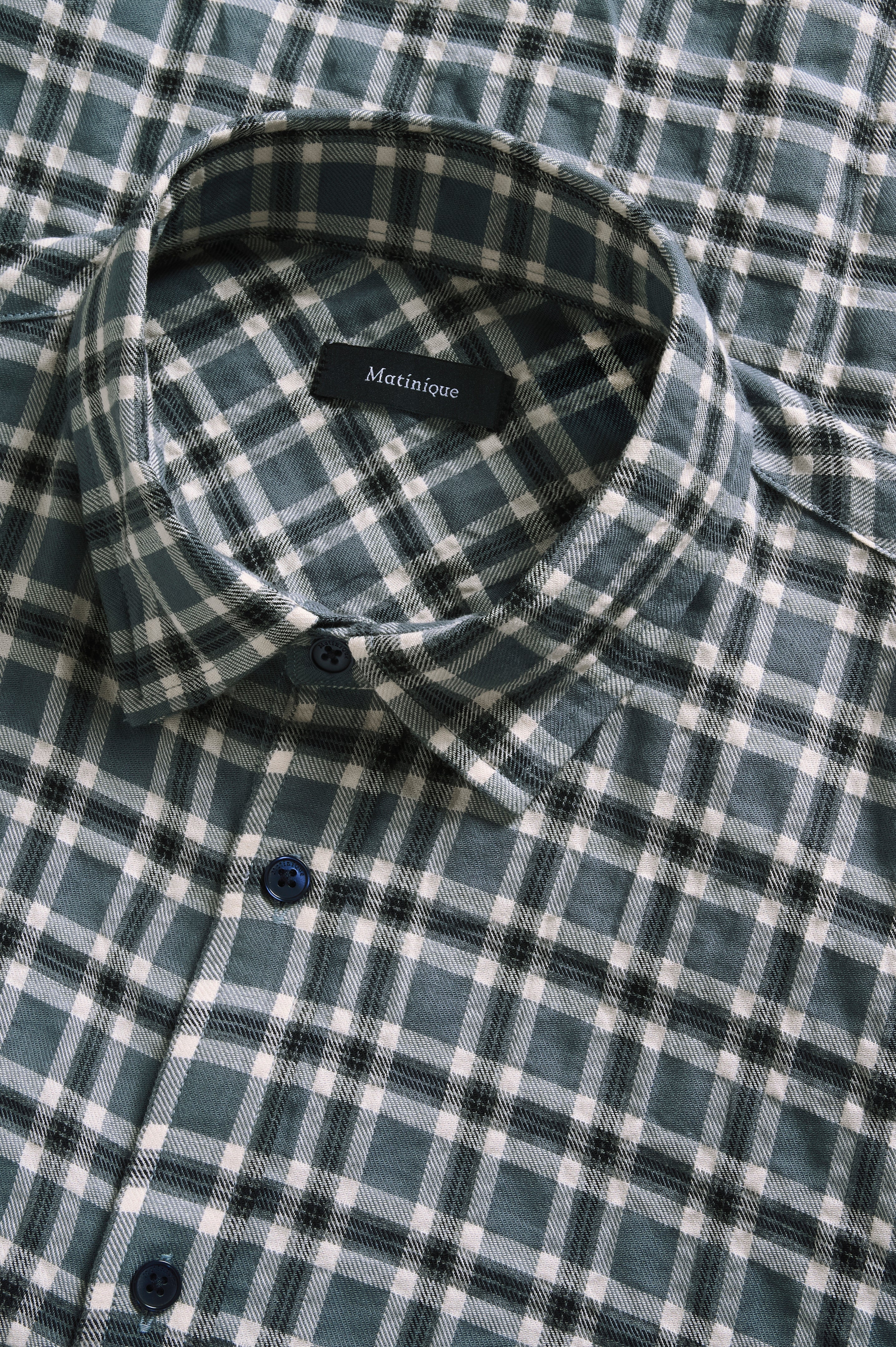 MACHRISTALDO CHECKED LONG SLEEVE SHIRT