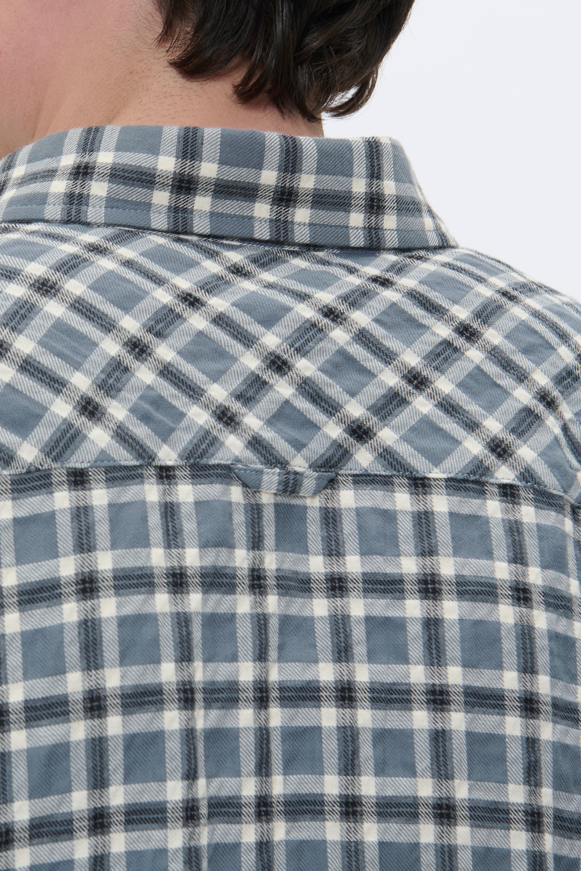 MACHRISTALDO CHECKED LONG SLEEVE SHIRT