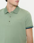 MAJEREMY TIPPED POLO