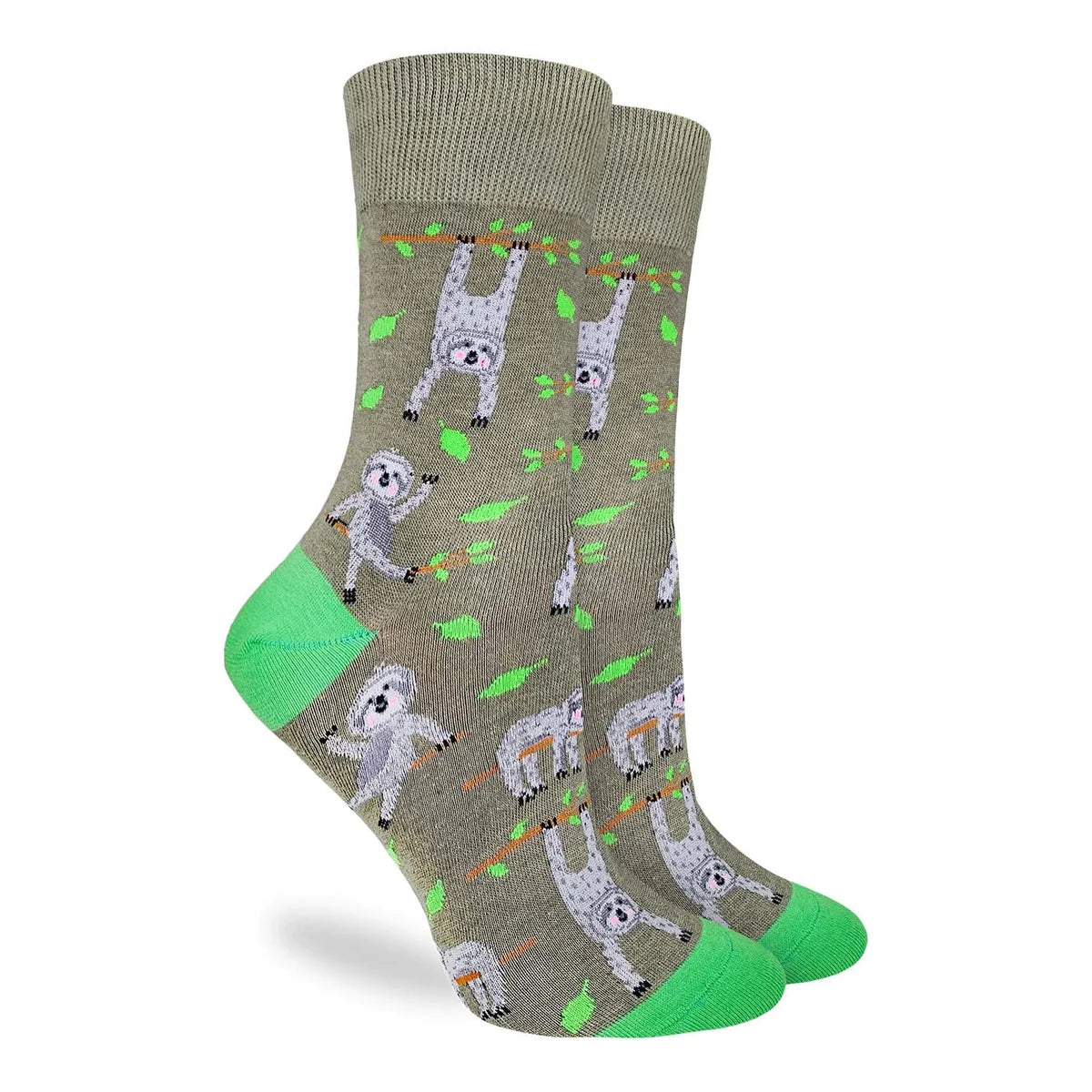SLOTHS HANGING OUT SOCKS