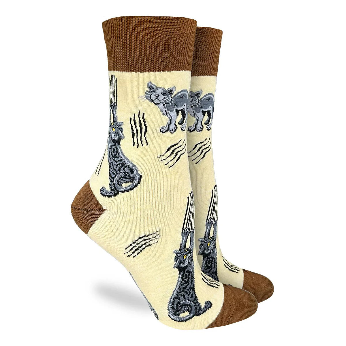 SCRATCHY CATS SOCKS