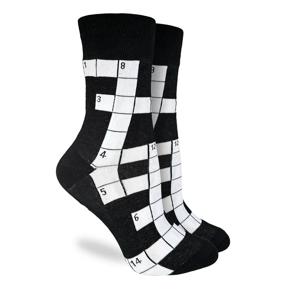 CROSSWORD PUZZLE SOCKS