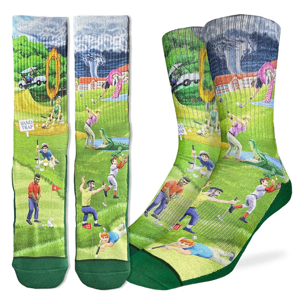 CRAZY GOLF ACTIVE SOCKS