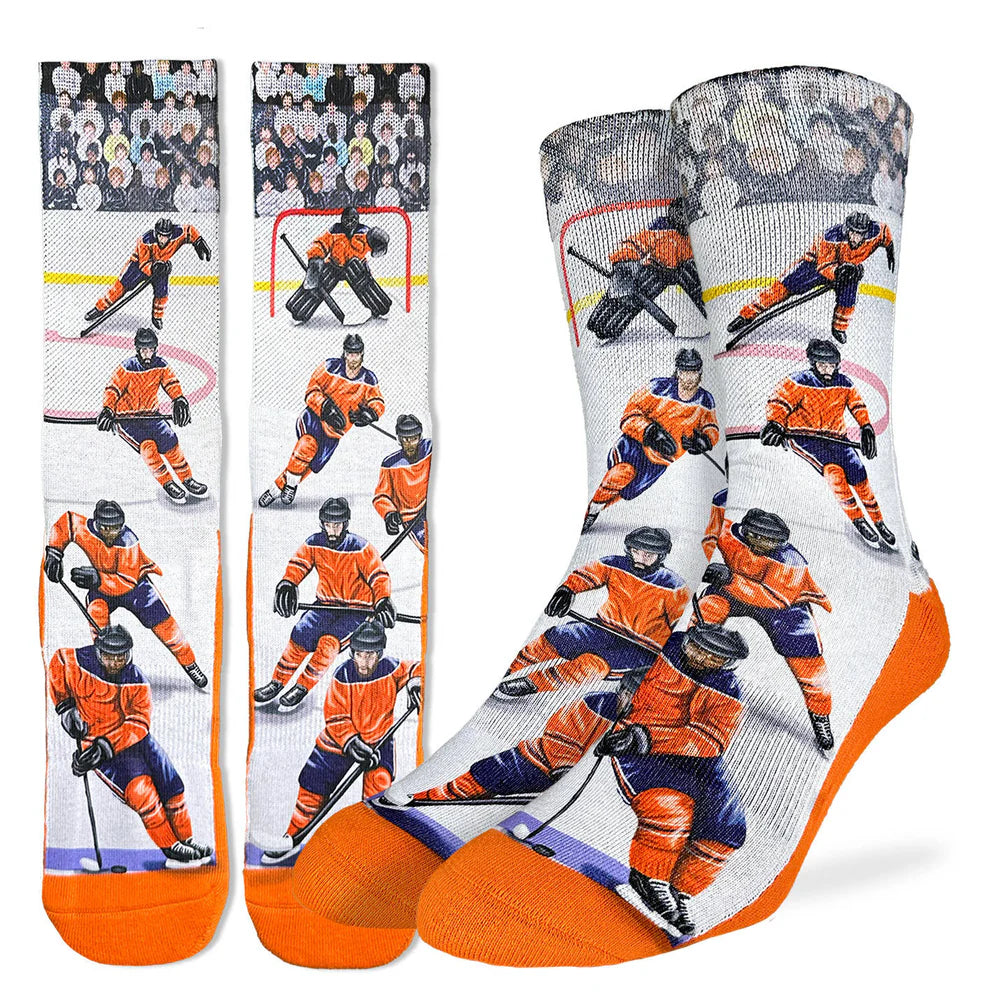 ICE HOCKEY PLAYERS ACTIVE SOCKS