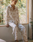HORSE PRINT LONG SLEEVE SHIRT