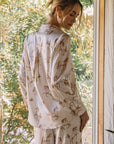 HORSE PRINT LONG SLEEVE SHIRT