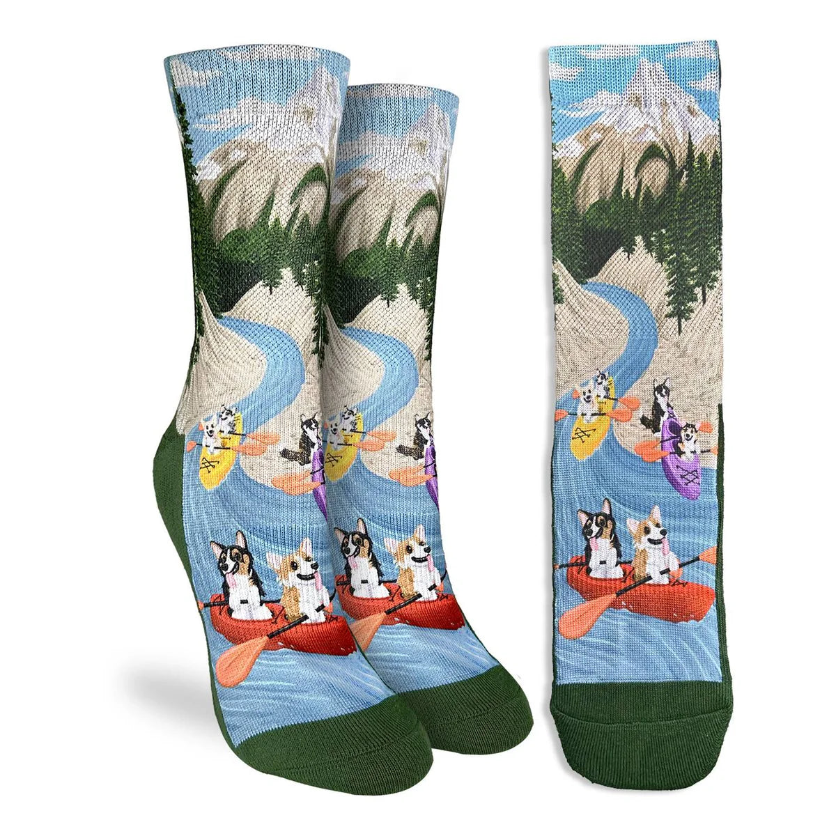 CORGI'S KAYAKING ACTIVE SOCKS
