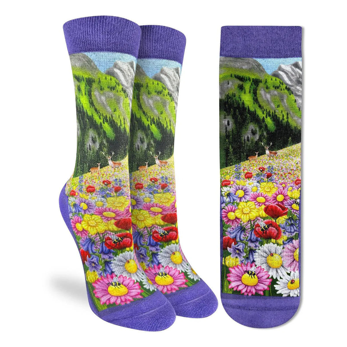 FLORAL MEADOW ACTIVE SOCKS