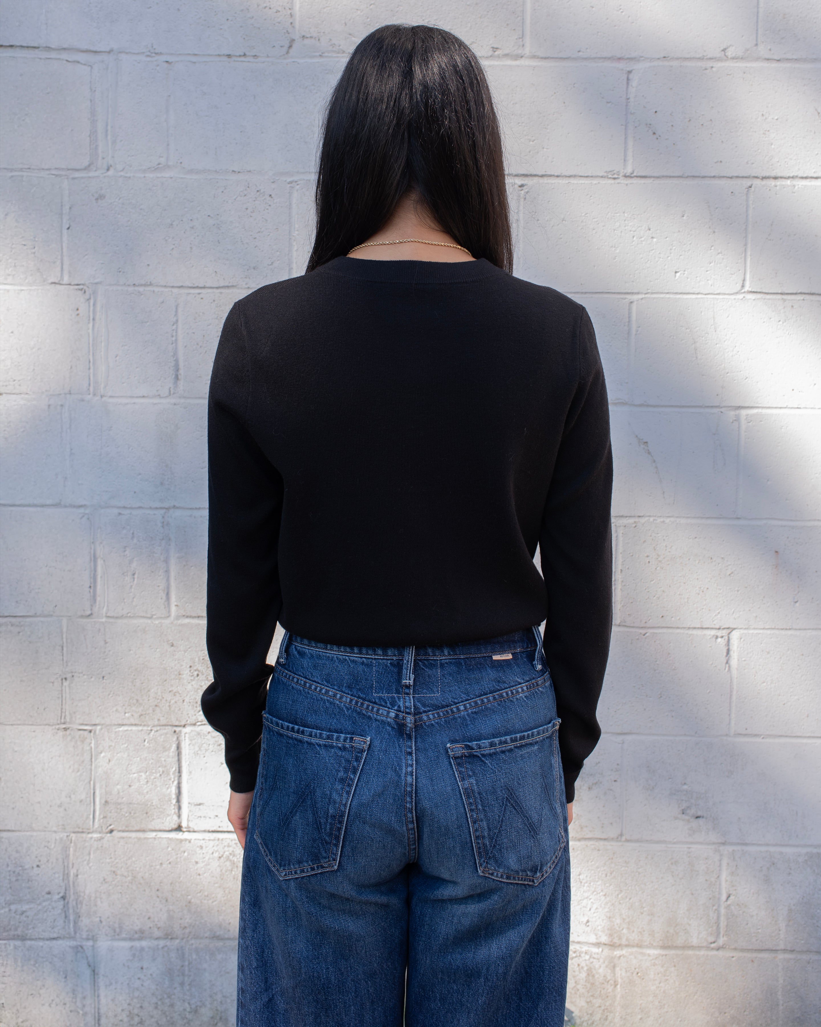 GOLD BUTTON CLASSIC CARDI