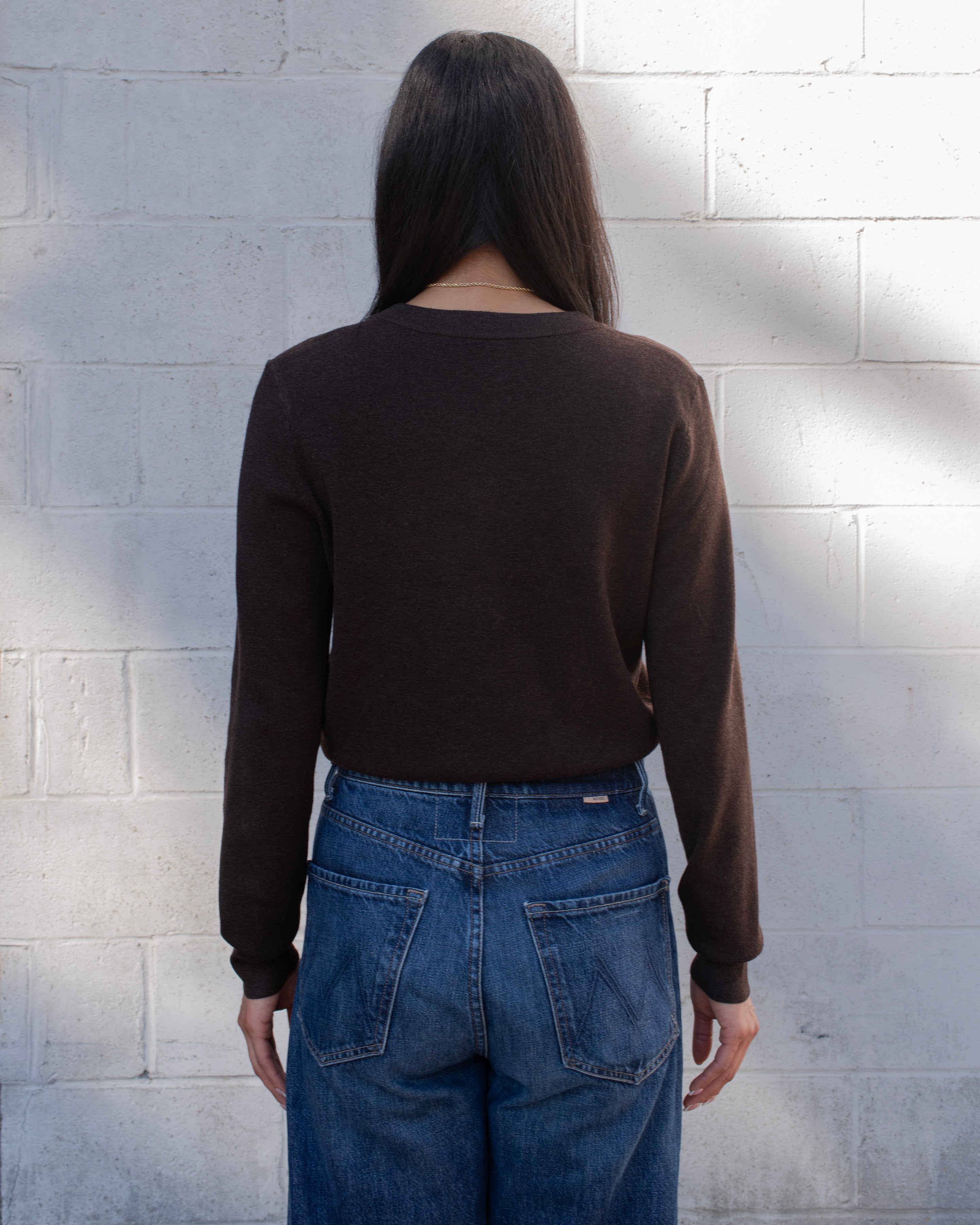 GOLD BUTTON CLASSIC CARDI