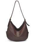 ZIP POCKETS HOBO BAG