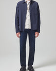 ADLER TAPERED CLASSIC IN BLUE WING