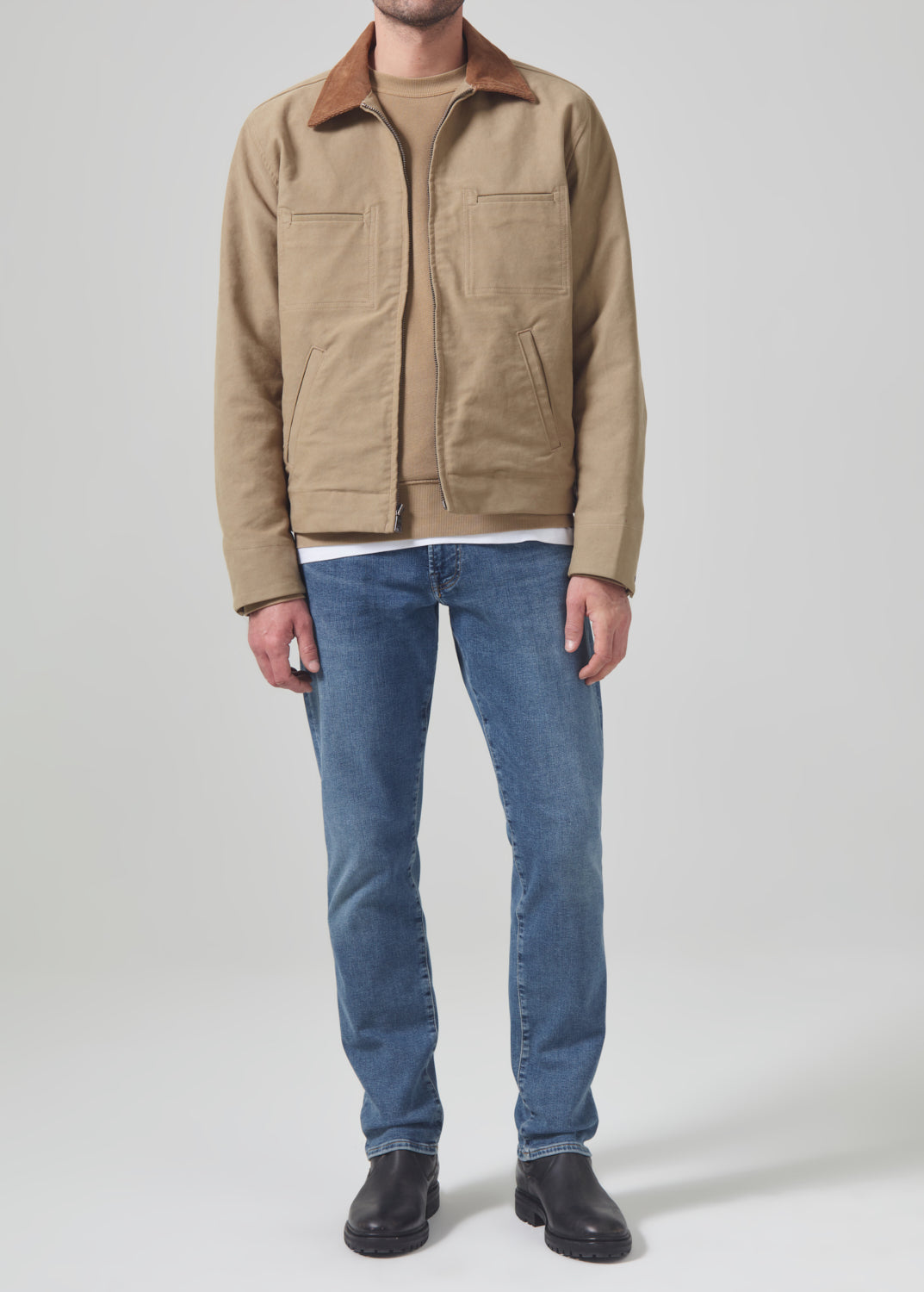 ADLER TAPERED CLASSIC IN PARKLAND