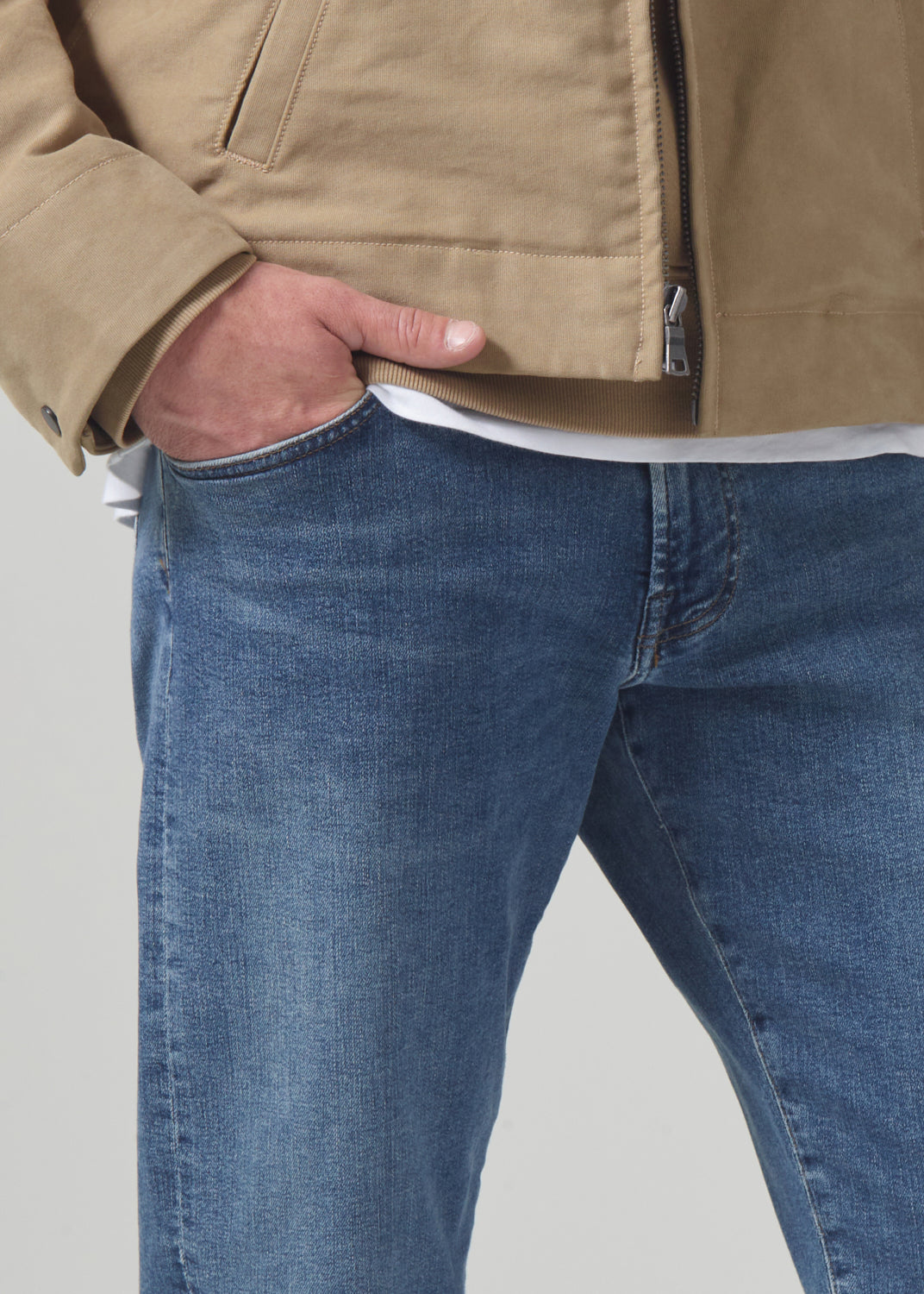 ADLER TAPERED CLASSIC IN PARKLAND