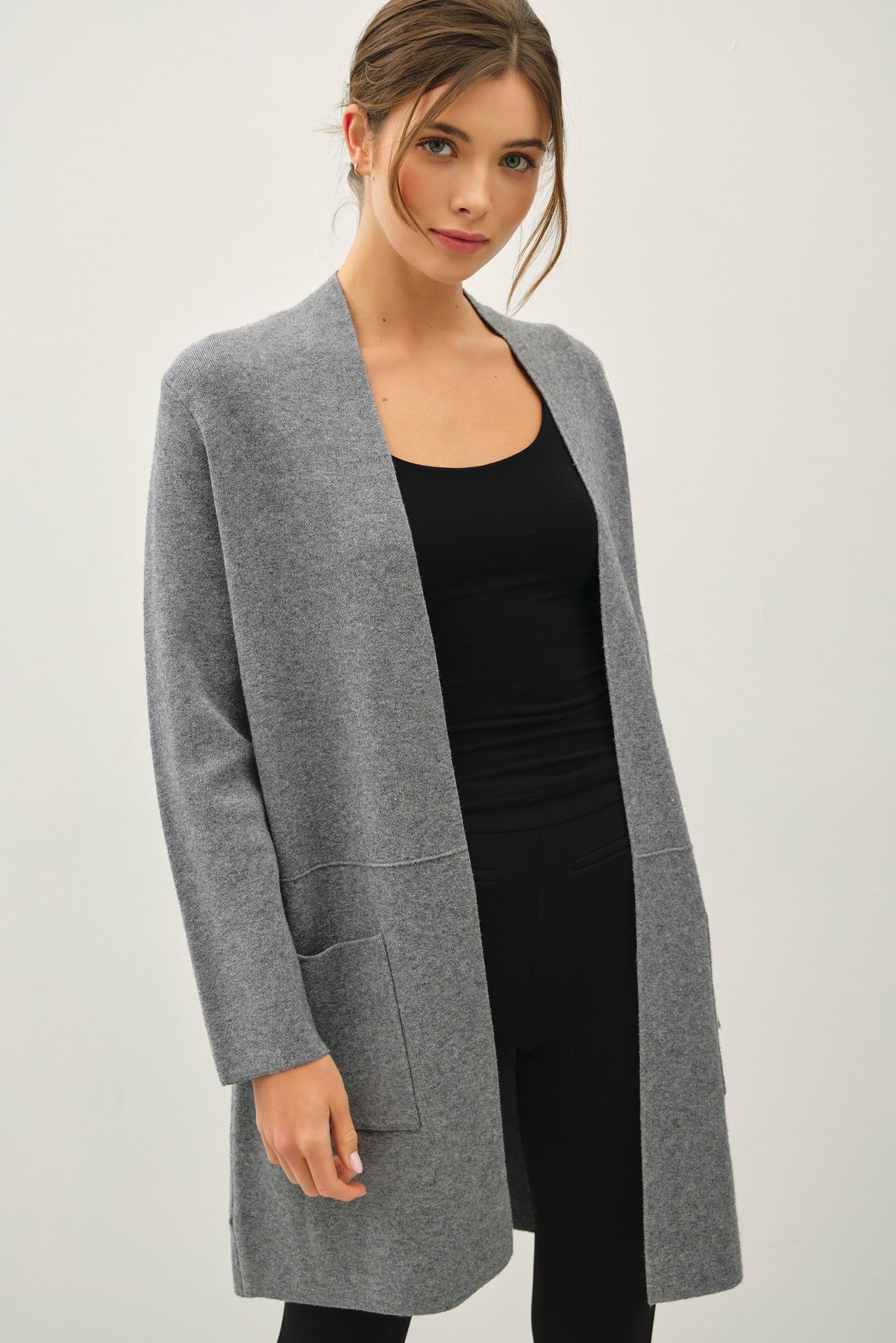 OAKLYN OPEN SWEATER COAT