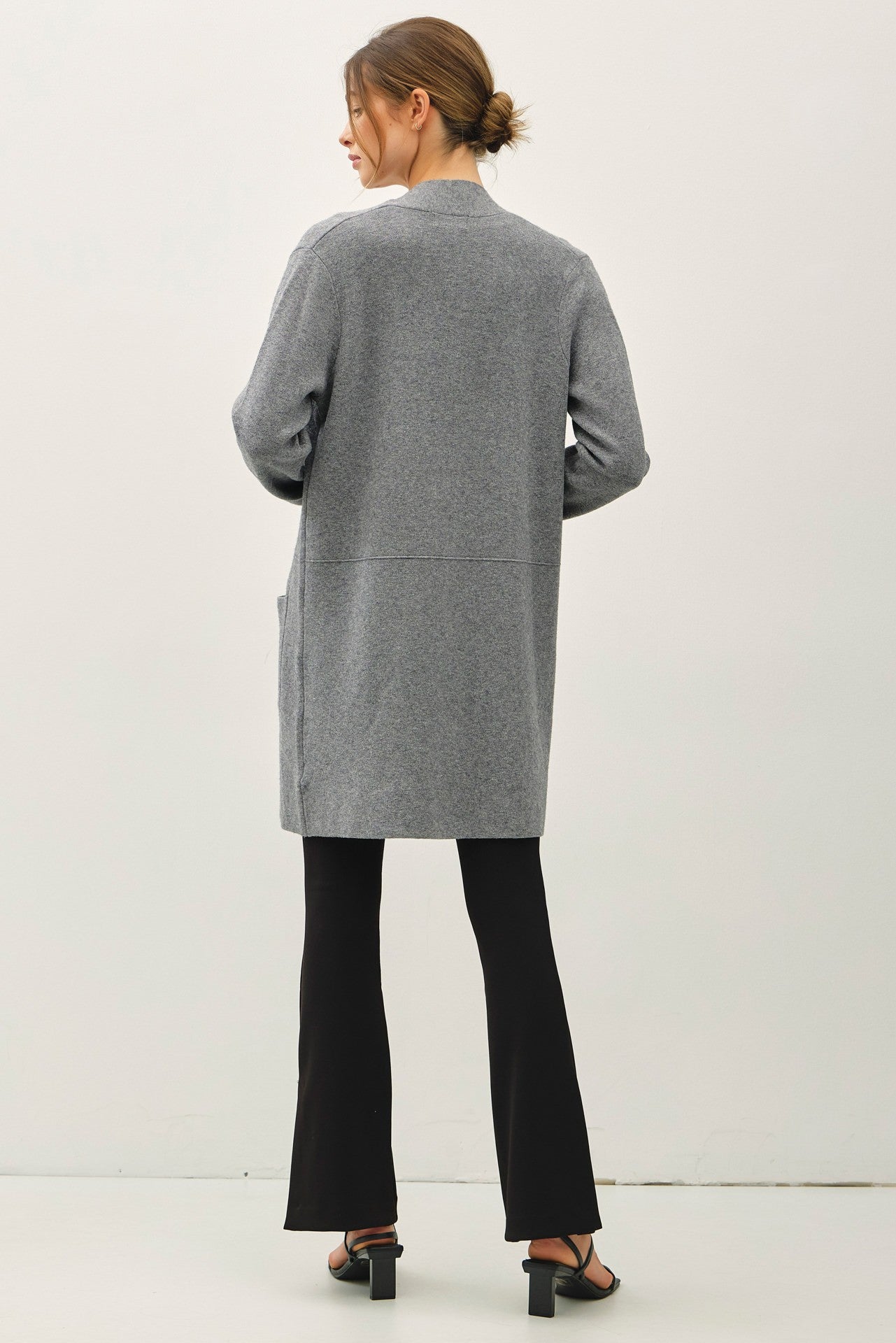 OAKLYN OPEN SWEATER COAT