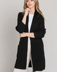 OAKLYN OPEN SWEATER COAT