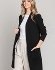 OAKLYN OPEN SWEATER COAT