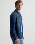 CHEMISE WESTERN D'AIDEN EN EXPOSITION