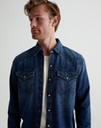CHEMISE WESTERN D'AIDEN EN EXPOSITION