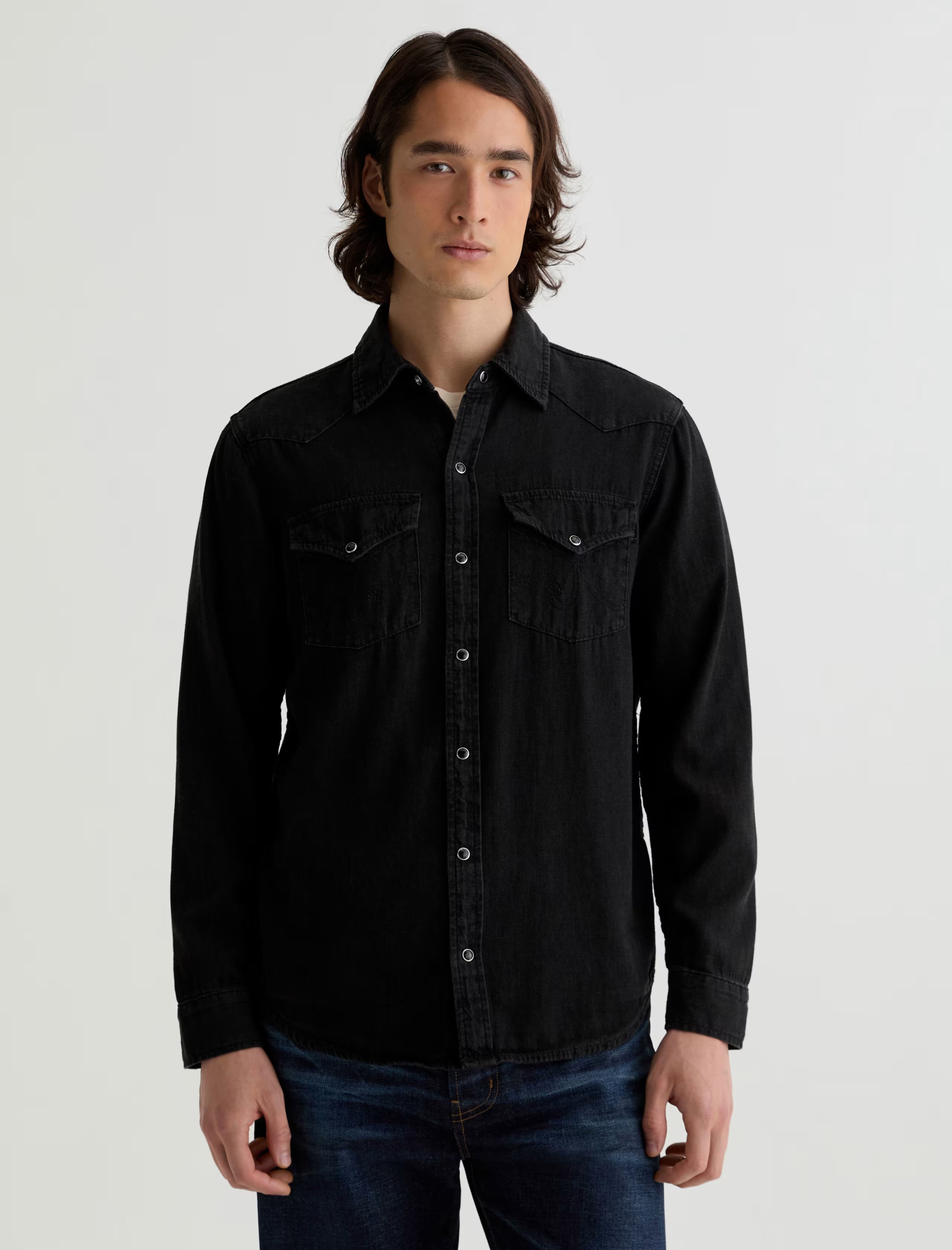 HUSTON WESTERN SHIRT IN CHAPMAN