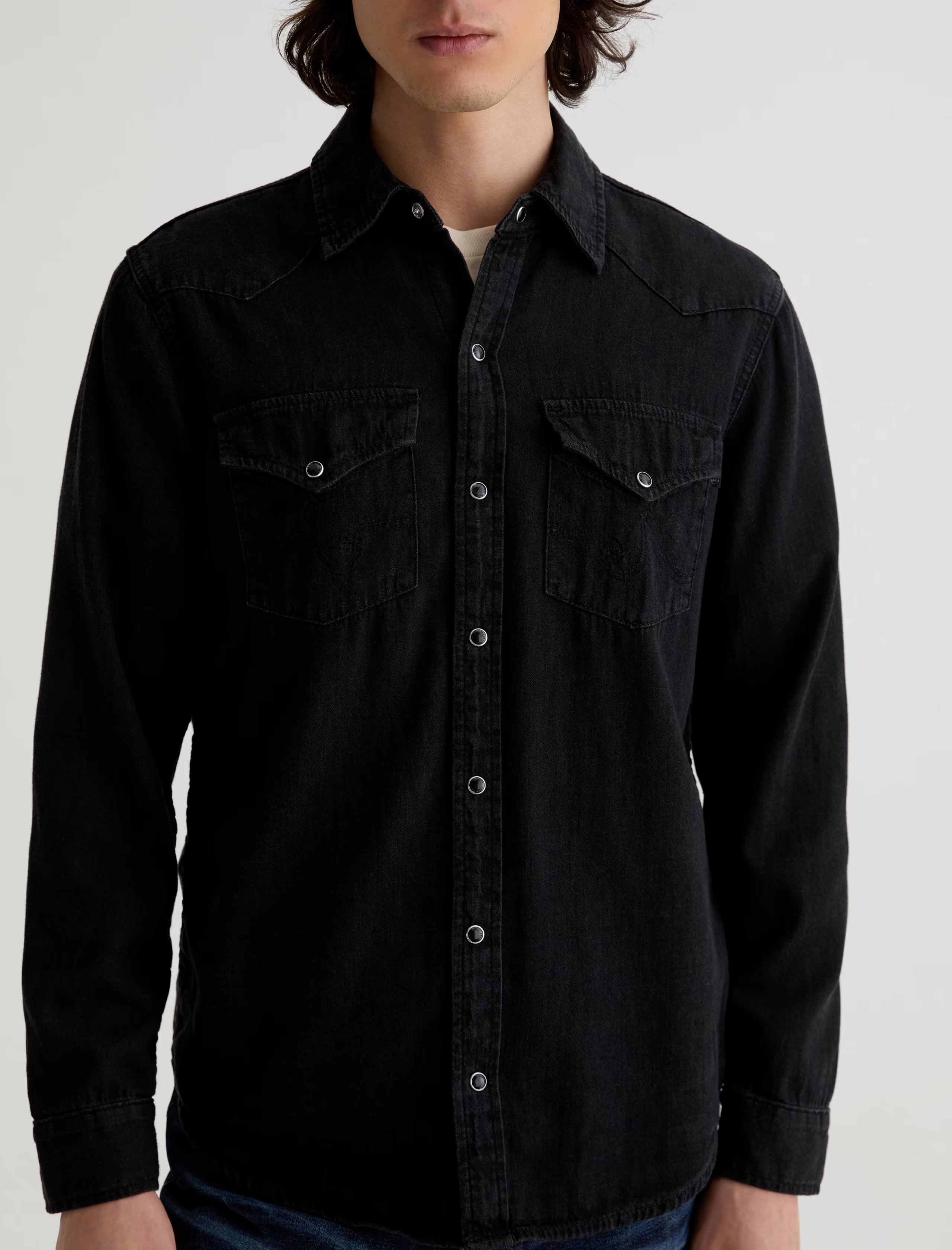 HUSTON WESTERN SHIRT IN CHAPMAN