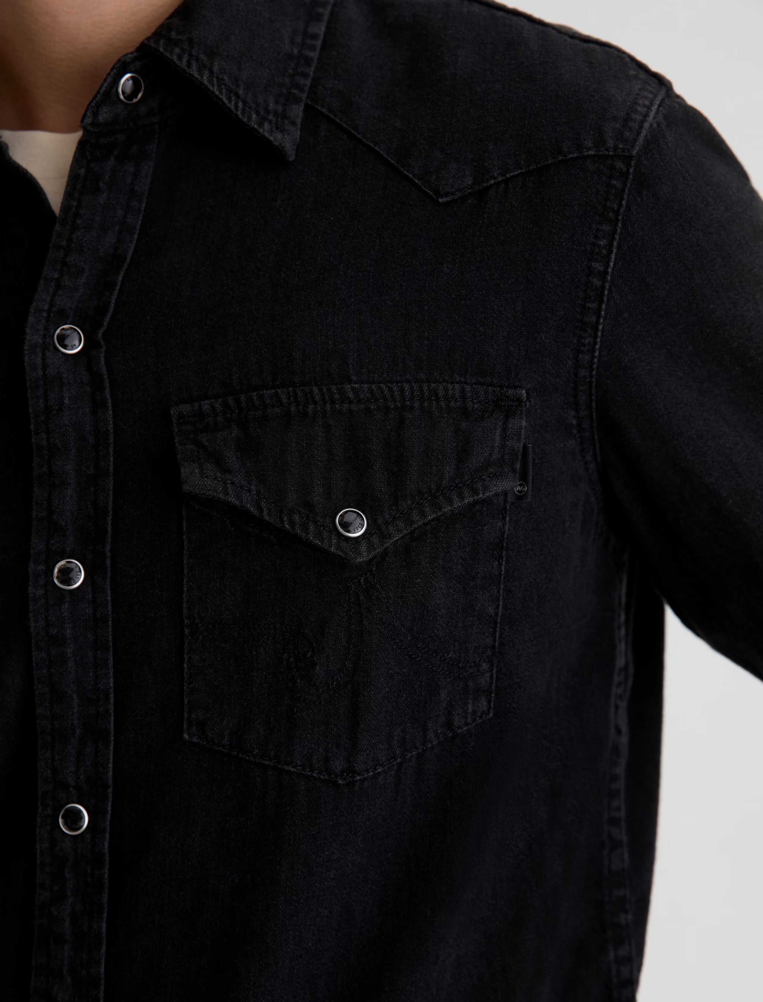 HUSTON WESTERN SHIRT IN CHAPMAN