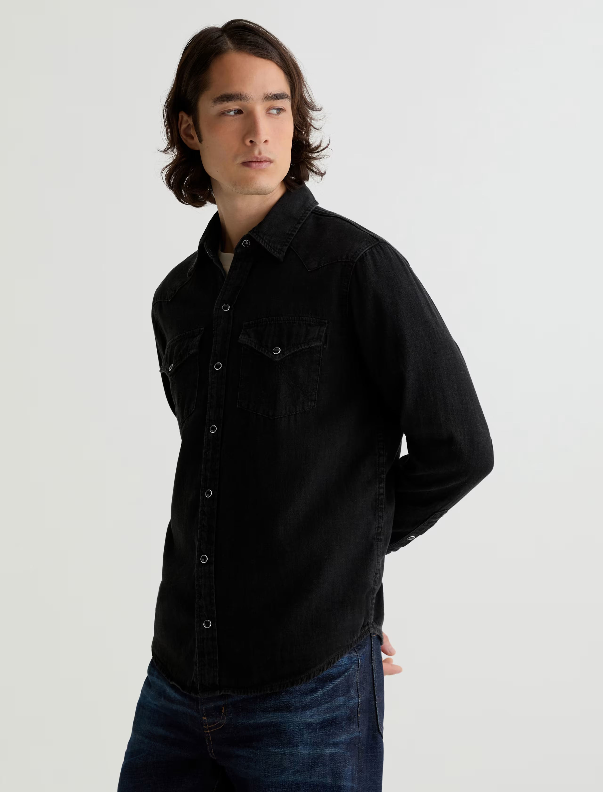 HUSTON WESTERN SHIRT IN CHAPMAN