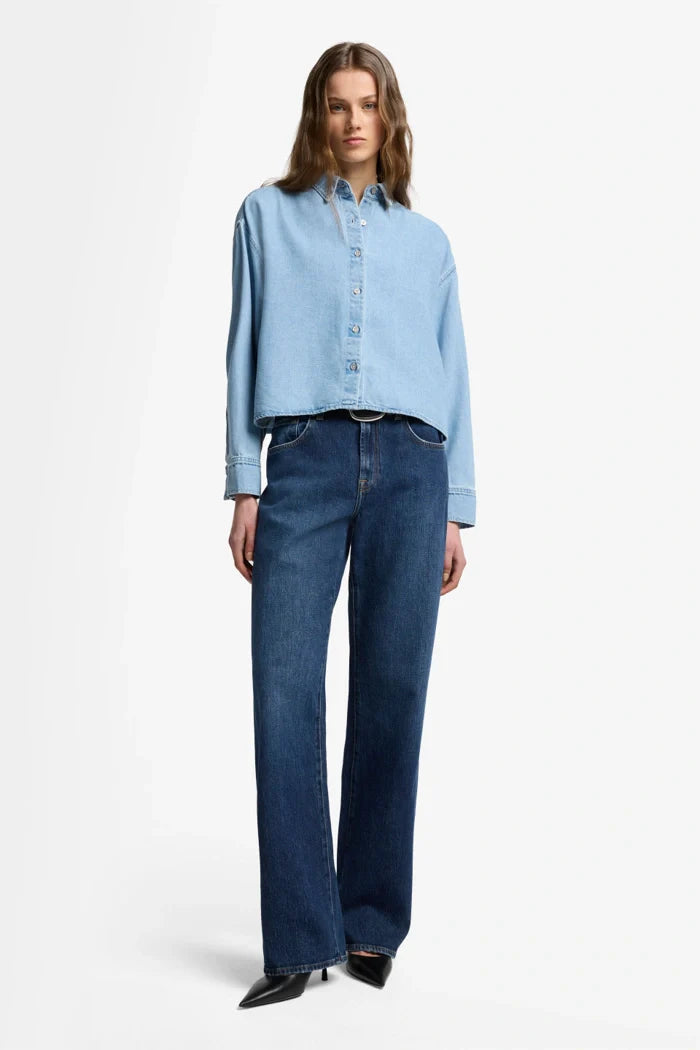 TESS TROUSER IN RADAR