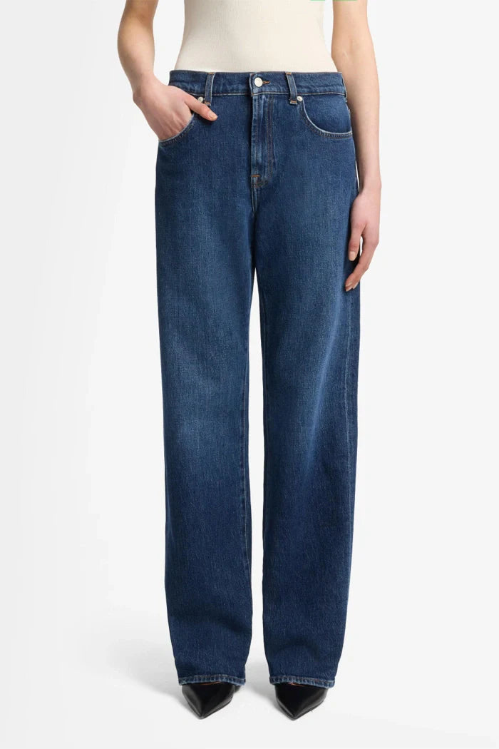 TESS TROUSER IN RADAR