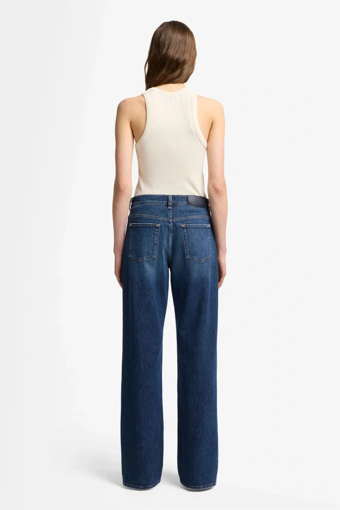 TESS TROUSER IN RADAR