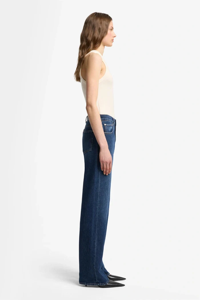 TESS TROUSER IN RADAR
