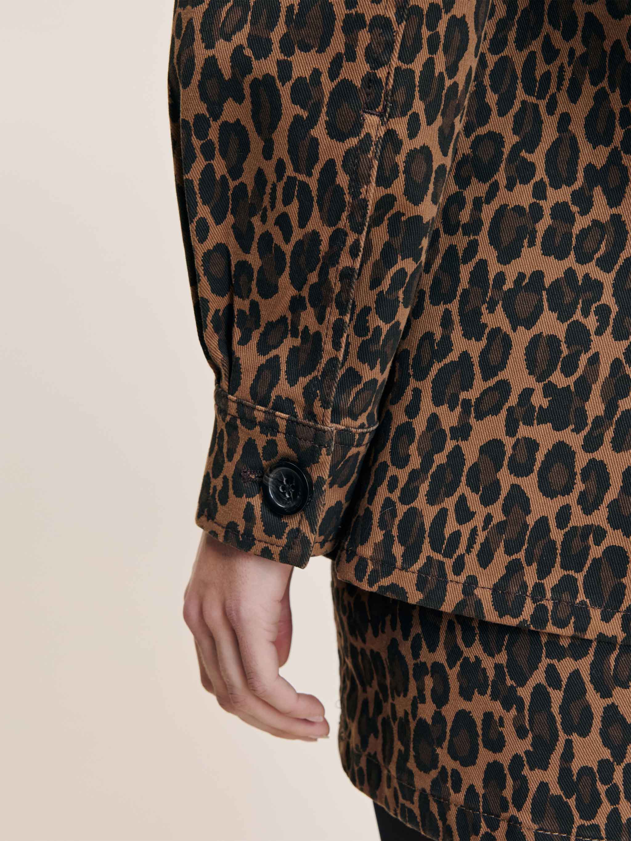 HARLOE LEOPARD JACKET