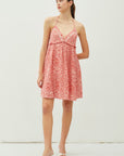 PAISLEY HALTER DRESS