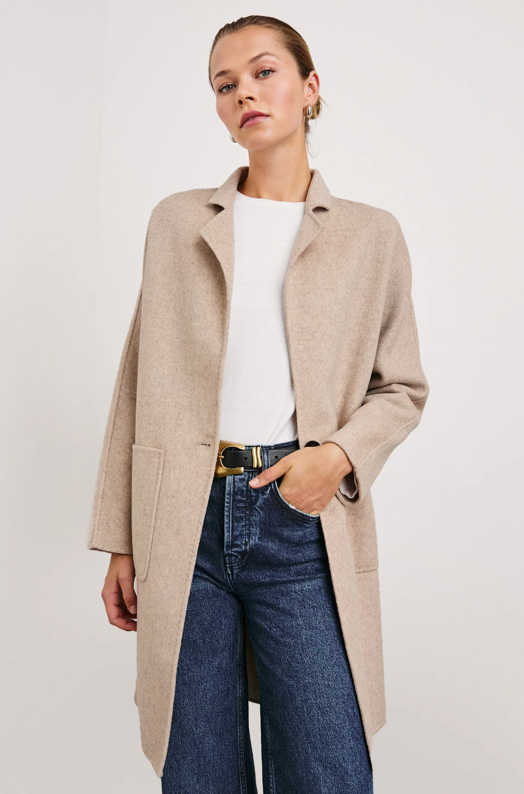 EVEREST HEAVY WOOL BLEND COAT