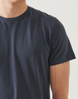 *COMING SOON* SHORT SLEEVE ICONIC PIMA COTTON CREW NECK TEE