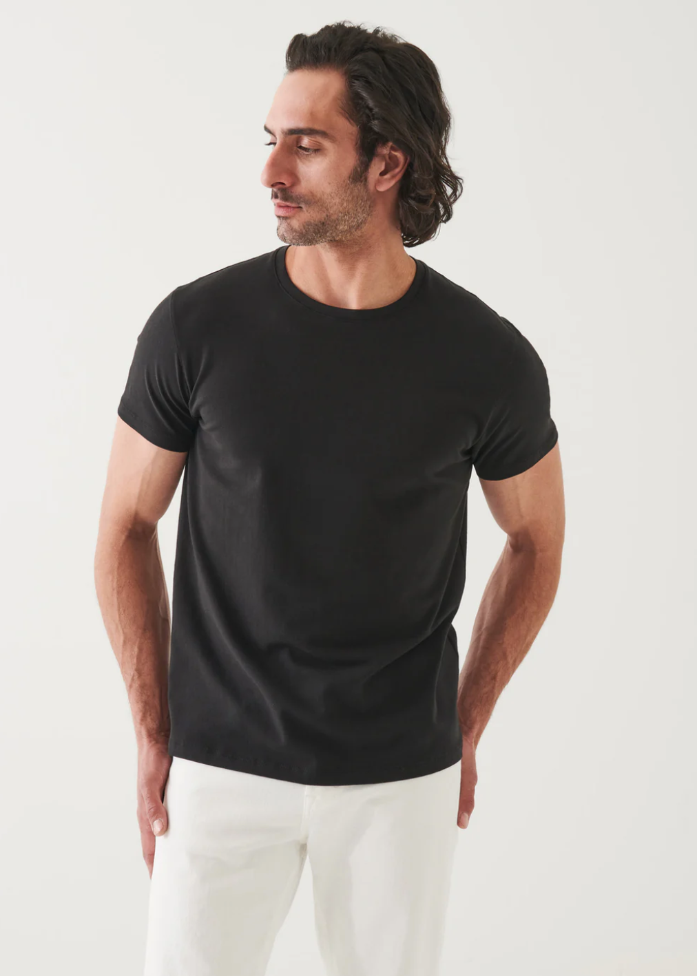 SHORT SLEEVE ICONIC CREW TEE